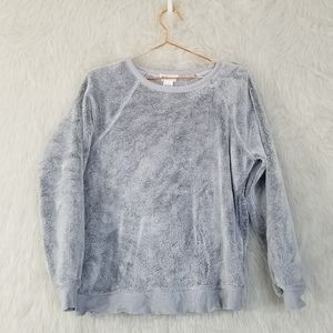 For The Republic Gray Crew Neck Sweater